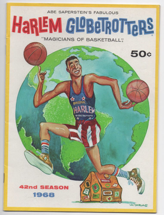 Illustration for article titled The Harlem Globetrotters